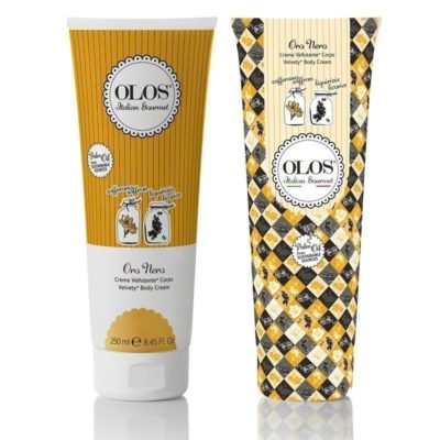 Oro Nero Crema Vellutante Corpo