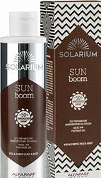 Gel Preparatore Abbronzatura da Favola Solarium. Sun boom