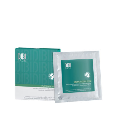 DIBI PURE EQUALIZER MASCHERA OPACIZZANTE IN BIOCELLULOSA KIT 5 BUSTE